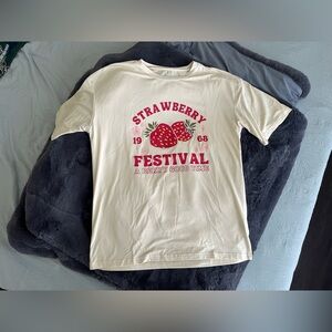 Strawberry Festival Graphic T-Shirt